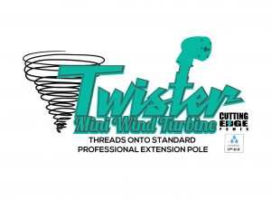 new Twister Mini Wind Turbine