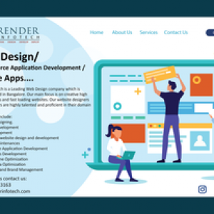 Render Infotech best web designing company in Bangalore