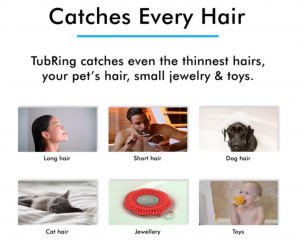 The Ultimate hair catcher and drain strainer debuts at Kickstarter
