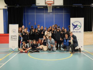 Centralian College Student Group Photo