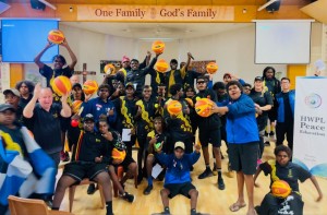 Yirara College Student Group Photo