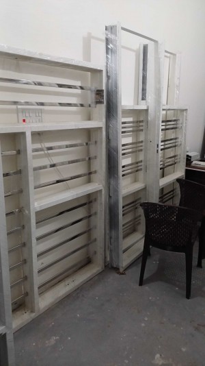 Manvik door and window frame