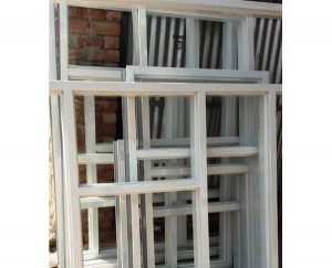window frames of japanese metal sheet 500x500