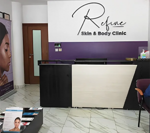 Refine Skin Body Clinic Banner Uganda