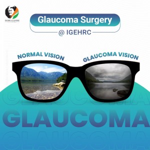 Glaucoma surgery in Indira Gandhi Eye Hospital