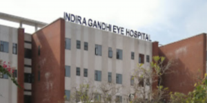 Indira Gandhi Eye Hospital Banner