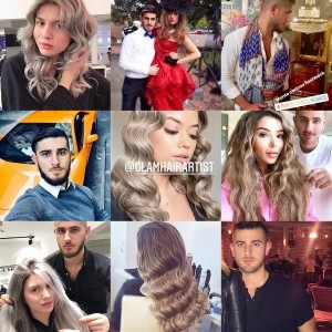 Glamhairartist success.