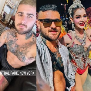 The artistic perspective in New York and Thailand.