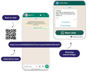 jalpi whatsapp web widget