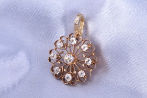 Antique Pendant Brooch 