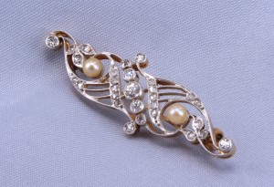 Belle Epoque Diamond Brooch 