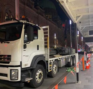 Scaffolding transport crane truck hire sydney sydney hiab logistics