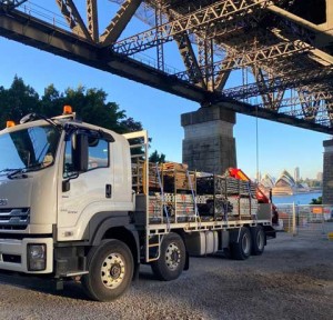 truck hire sydney hiab logistics