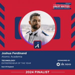 Atomic Academia Shortlisted for Prestigious Allica Bank Great British Entrepreneur Awards 2024