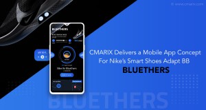 CMARIX Works On The App Concept Of Smart Wearable Technology – Nike Sneakers Adapt BB