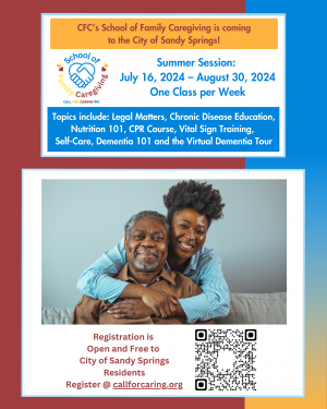School of Family Caregiving - City of Sandy Springs
