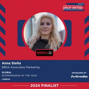 Global Entrepreneur of the Year Anna Stella BBSA Marketing