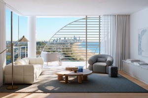 Burly Residences offers six-star private residences on the beach in Australia