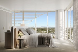 Live on the beach in six-star style at Burleigh Residences under construction at North Burleigh