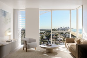 Prestige beachfront apartments now under construction at North Burleigh, Gold Coast Australia