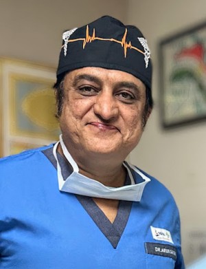 Dr Arun Saroha Best Neurosurgeon in India