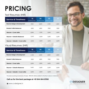 CVD Pricing