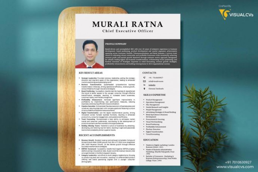 Visual CVs Transforms the Landscape of Resume Writing, Empowering ...