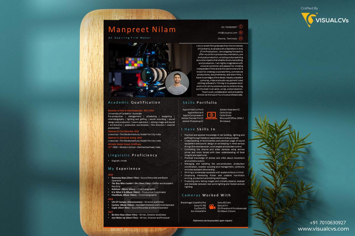 Visual CVs Transforms the Landscape of Resume Writing, Empowering ...