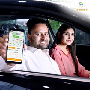 Togopool India Hits The Groundbreaking Checkpoint With The Ridesharing Services