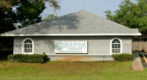 Exterior view Bonham Dental Arts Seminole