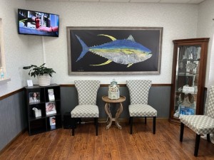 Waiting Area at Bonham Dental Arts Seminole