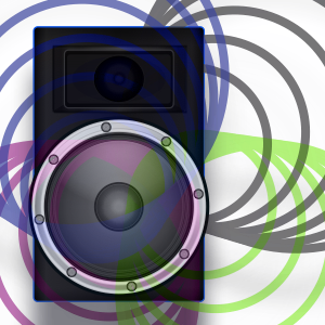 SKIP FREE SPEAKER ICON