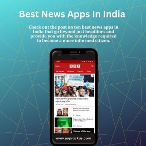 Best News apps in India