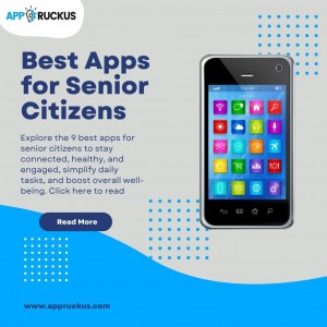Best senior citizens apps