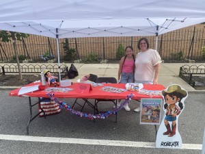 Donna Sirabella at St Theresa's Elementary School