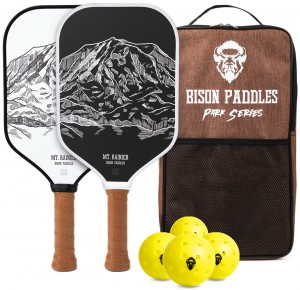 Bison Paddles Unveils New National Park Themed Pickleball Paddles to Support Conservation Efforts