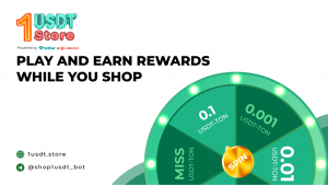 1 USD₮ Store also offers users the chance to gain attractive rewards