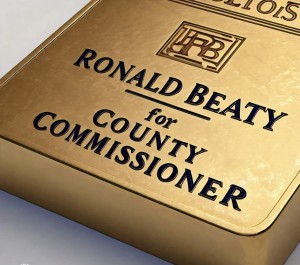 Ron Beaty for County Commissioner 