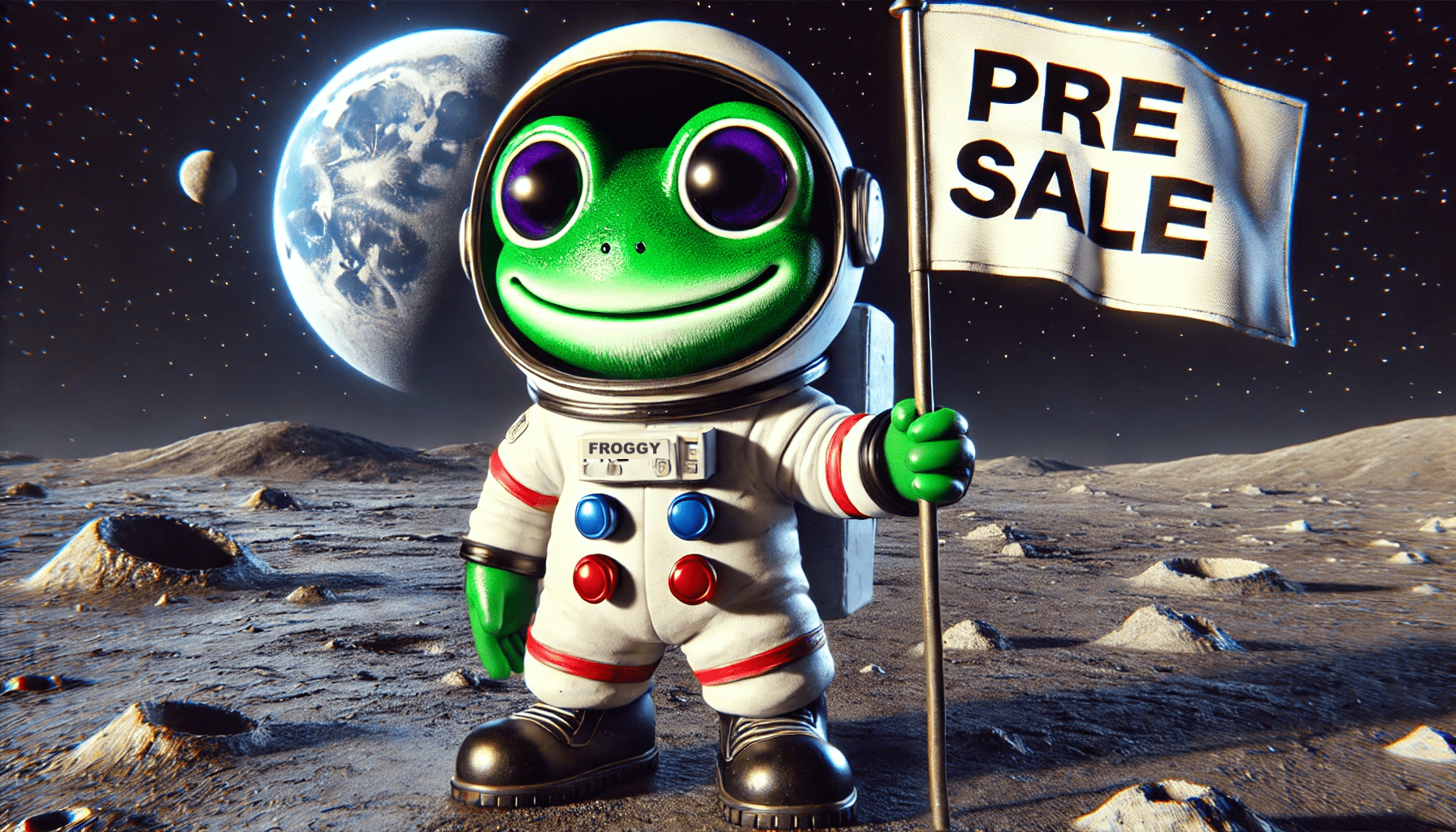 FroggyFi announces presale for revolutionary meme token