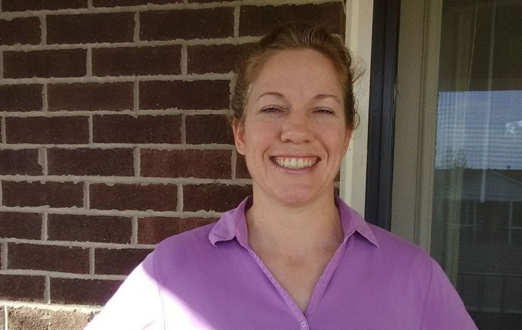 Therese Byrne, LAc, LMT, Acupuncturist and Massage Therapist with Happy Sunflower Acupuncture