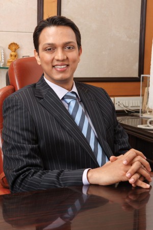 Mr.Satyen Jain Director Pride Group of Hotels