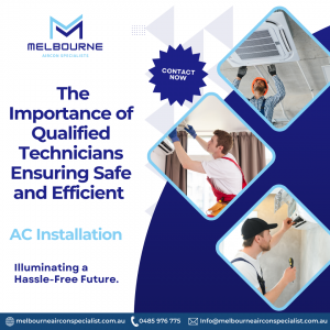 Importance Of Qualified Installers of Aircon and heatpump