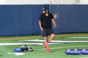 Brad Lester (Pronounced Running Back Coach)
