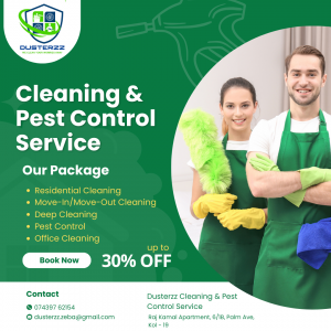 Dusterzz Home Cleaning Pest Control Service Feb 19 2024