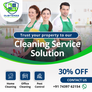 Dusterzz Home cleaning service