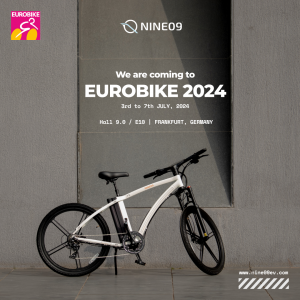 NINE09 at Eurobike 2024