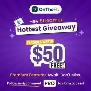 OnTheFly Introduces $50 Worth Features for FREE