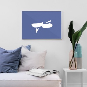 Hob, Love Poster, Arabic Calligraphy