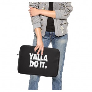 Yalla Do It Laptop Sleeve
