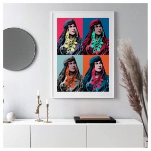 Yislamoo Arabic Pop Art Prints